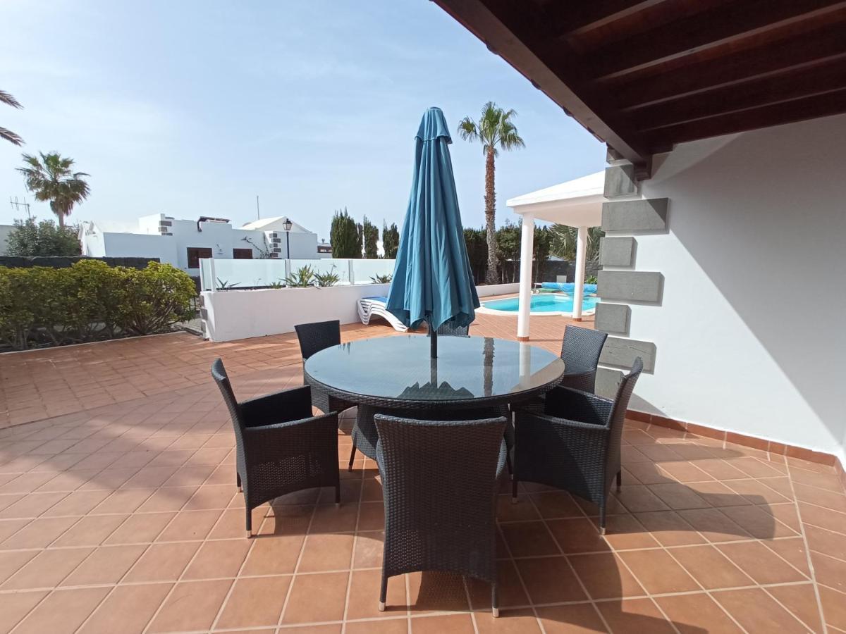 Villa Marta Playa Blanca  Ngoại thất bức ảnh